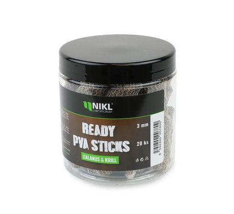 Nikl Ready PVA Stick Calanus & Krill 20ks