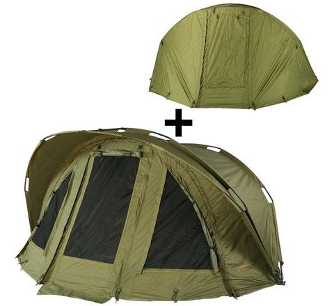 Giants fishing Bivak Luxury 2 Man Bivvy + druhý plášť