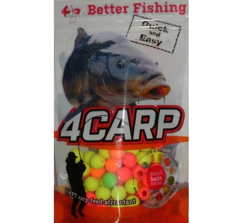 4Carp Fluoro pop up boilies 30g