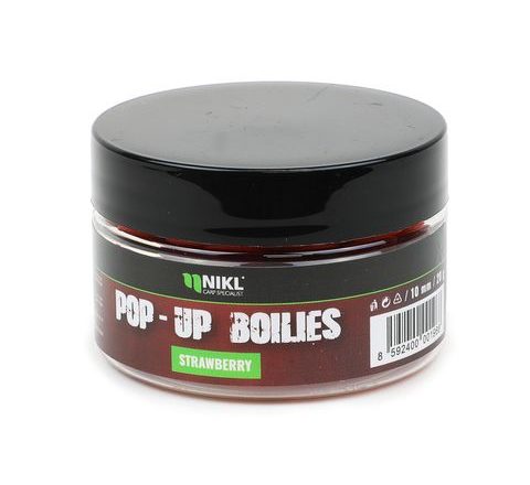Nikl Plovoucí boilies 10mm 20g