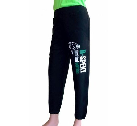 R-Spekt Dětské tepláky Carper Kids black