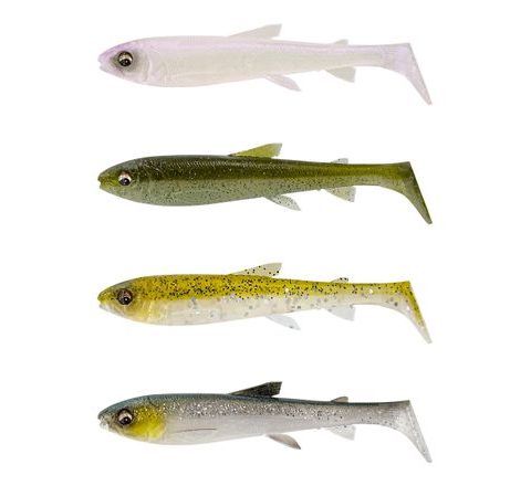 Savage Gear Gumová nástraha 3D Whitefish Shad Clear Water Mix