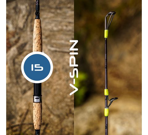 Vagner Prút Magic V-Spin 15 1,95m 50-250g