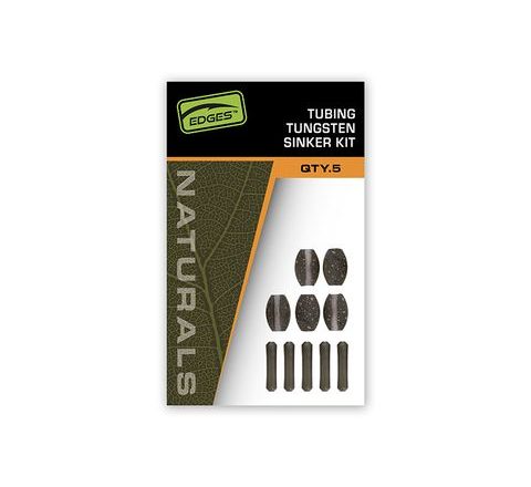 Fox Záťaž Edges Tubing Tungsten Sinker Kit 5ks
