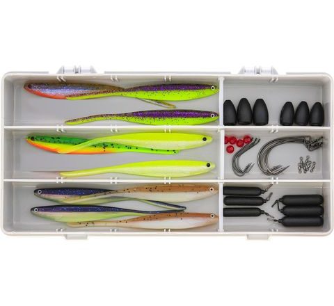 Westin Set Zander Box Dropshot + Texas & Carolina