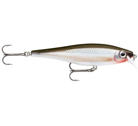 Rapala Wobler BX Minnow Strieborný