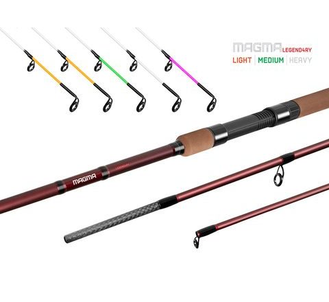 Delphin Prút Magma Legend4ry Heavy 390cm 150g 3 diely