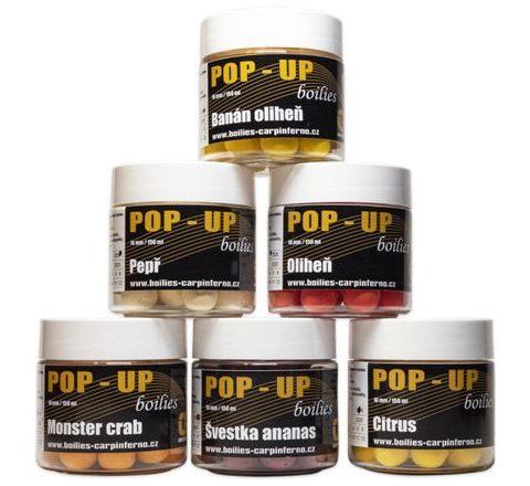 Carp Inferno Pop-up Boilies 16mm 150ml