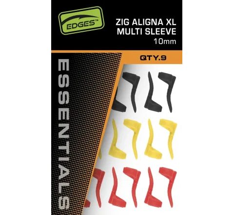 Fox Sada na Zig Rig Edges Zig Aligna XL kit Multi Sleeve kit 9ks