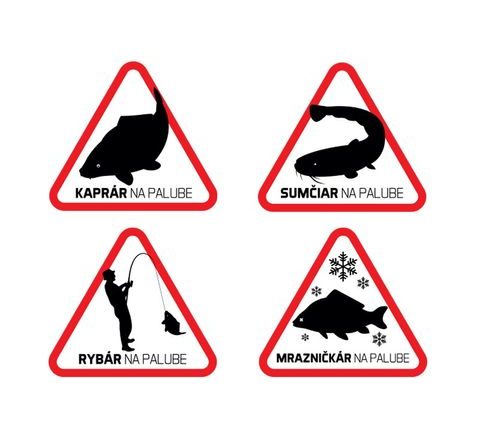 Delphin Nálepka Na palubě SK