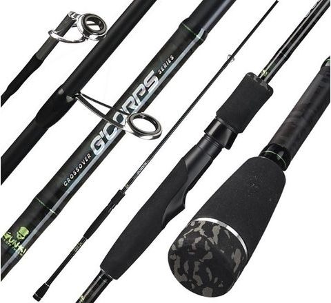 Gunki Prut G Corps Crossover S 2,5m H 15-50g