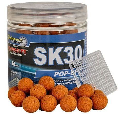 Starbaits Plávajúce boilies Pop Up SK30 50g