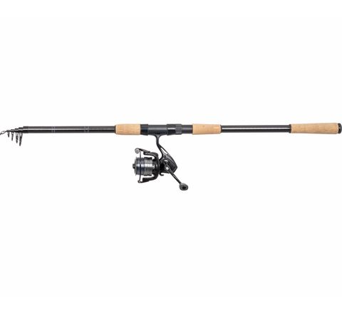 Zebco Prut Float Combo 3m 40g + Naviják 3000 FD + Vlasec 0,26mm