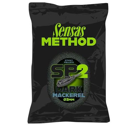 Sensas Pelety Sticky Pellets 2mm 650g