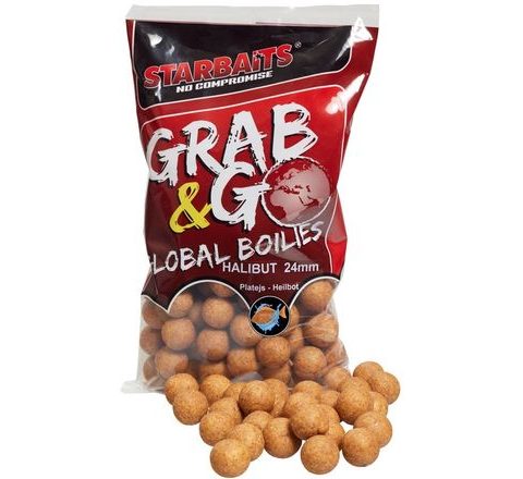 Starbaits Boilie Global Halibut