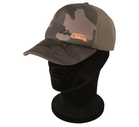 Fox Kšiltovka Chunk Camo Mesh Back Baseball Cap