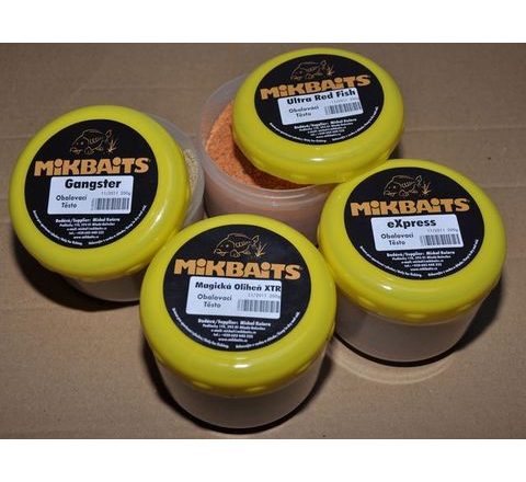 Mikbaits Těsto obalovací Ultra Paste (200g)