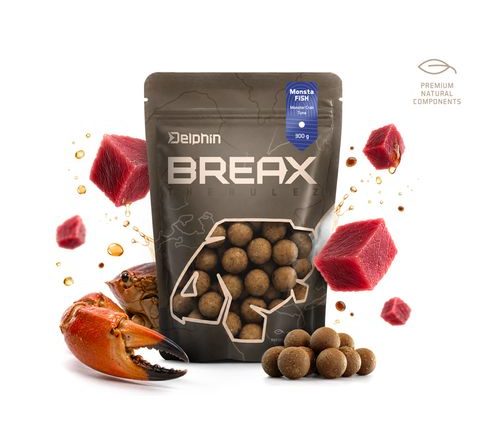Delphin Boilies BreaX / MonstaFISH 300g