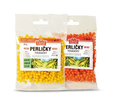Chytil Perličky foukačky MINI 4mm 20g