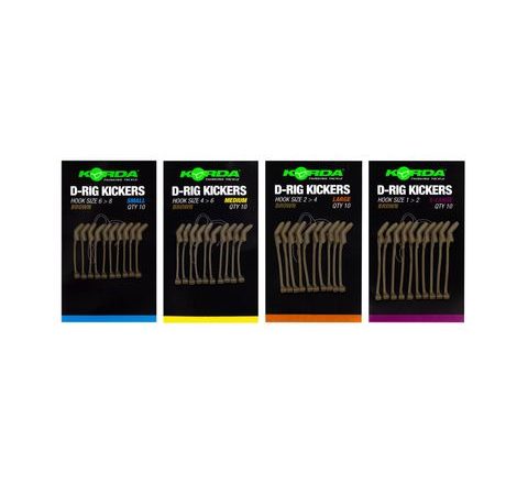 Korda Rovnátka Kickers D Rig Brown