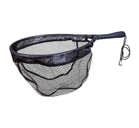 Delphin Podběrák Titan pstruhový s pogumovanou síťkou