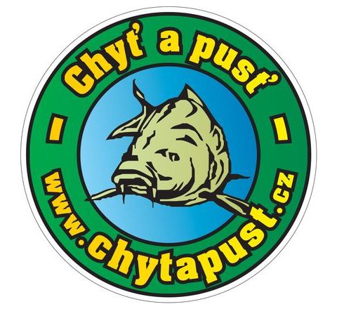 Chyť a pusť Samolepka velká 30cm