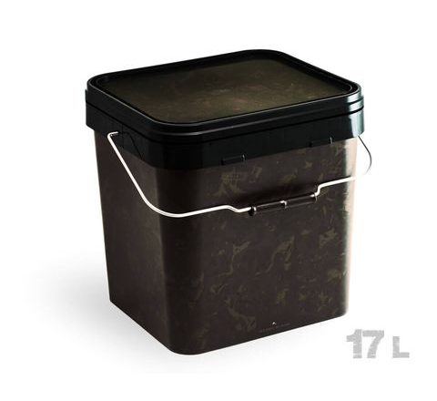 Zfish Vedro Z-Core Camo Bucket 17L