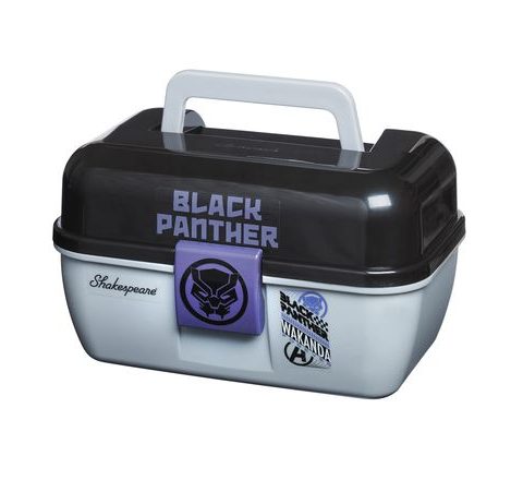 Shakespeare Kufrík Marvel® Black Panther Tackle Box