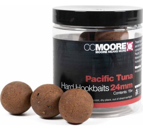 CC Moore Boilie Pacific Tuna Hard Hookbaits