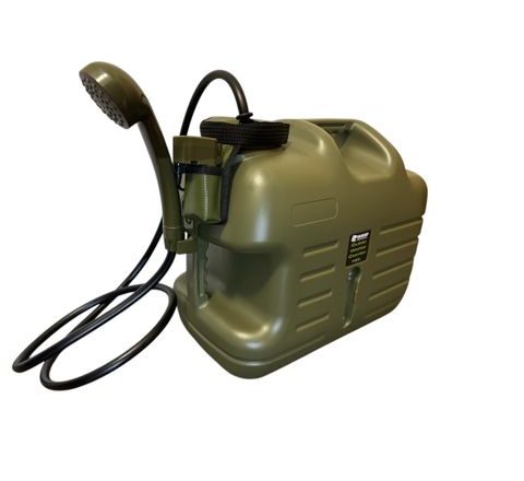 Holdcarp Set Sprcha s kanystrem Rechargeable Camping Shower 25L