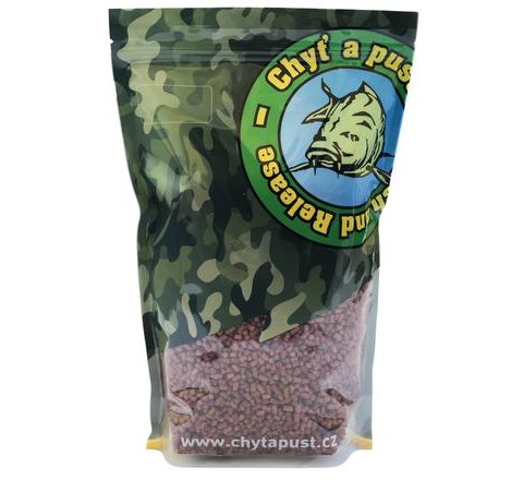 Chyť a pusť Pelety Mini signal PVA Robin red 3mm 900g