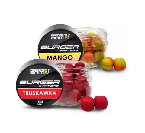 FeederBait Burger Wafters 9mm