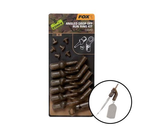 Fox Edges Camo Angled Drop Off Run Ring Kit