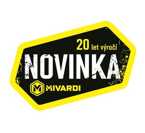 Mivardi Odolná samolepka "the M" - střední