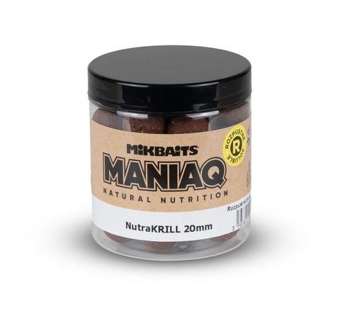 Mikbaits Rozpustné boilie ManiaQ NutraKRILL 250ml