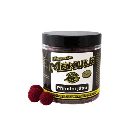 Carp Servis Václavík Boilies Měkule Prírodná pečeň 140g