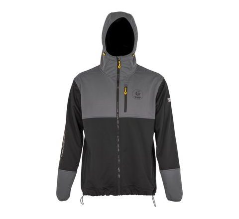 Black Cat Bunda Cat Shield Wind Blocker Jacket