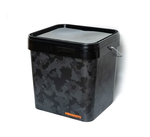 Mikbaits Kbelík Black camou 17l