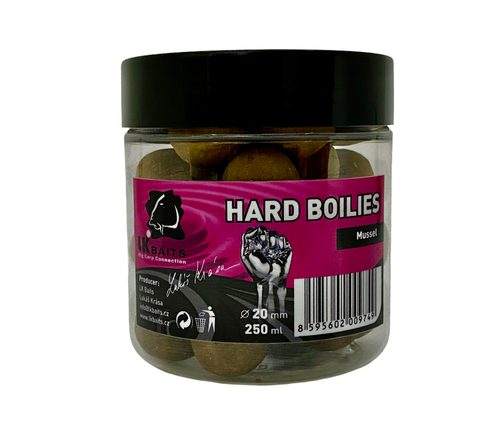 LK Baits Boilie ReStart HARD Boilies Mussel 250ml