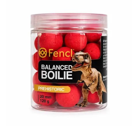 Fencl Balanced Boilie Prehistoric 120g