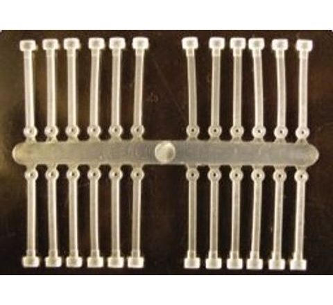 Extra Carp Silikonový vlas na boilie 18mm 24ks