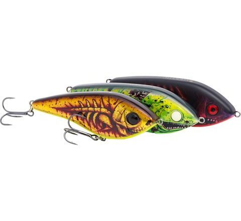Westin Wobler Swim Glidebait Halloween Suspending 12cm 53g