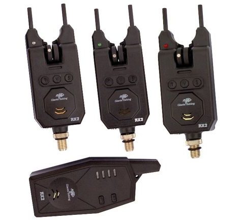 Giants Fishing Sada hlásičů RX2 Carp (3+1)