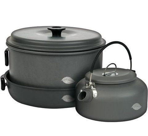 Wychwood Kuchyňská sada 6-dílná 6 Piece Pan & Kettle Set