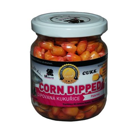LK Baits Dipovaná kukuřice 220ml