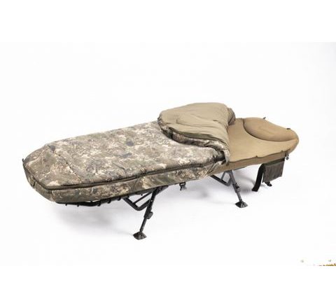 Nash Lehátko MF60 Indulgence 5 Season SS3 Sleep System Wide