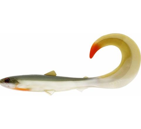 Westin Gumová nástraha Bullteez Curltail Bass Orange