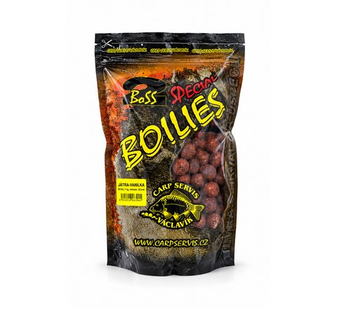 Carp Servis Václavík Boilies Boss2 Speciál Pečeň-Vanilka
