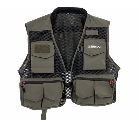Zebco Vesta Lightweight 9 Pocket Fishing Vest
