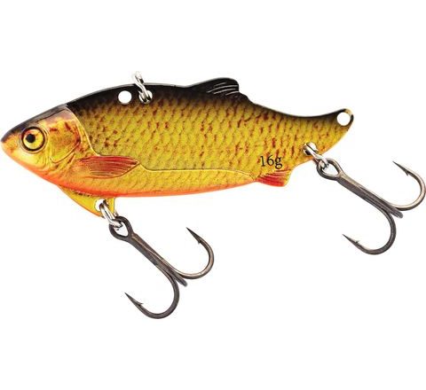 Westin Cikáda Ricky the Roach Tungsten Vibration Bait Real Rudd